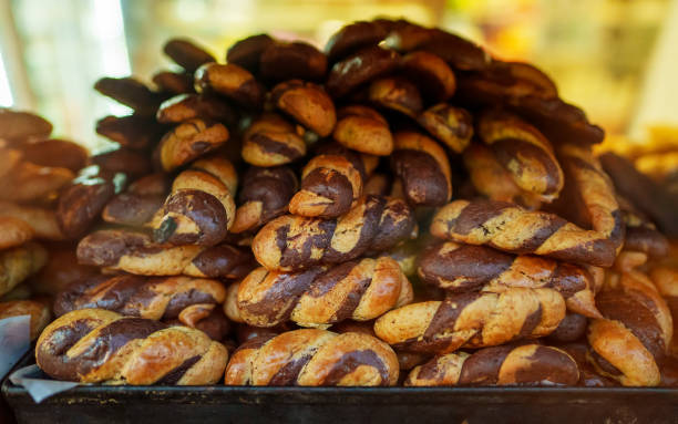 Vanilla and Chocolate Koulourakia